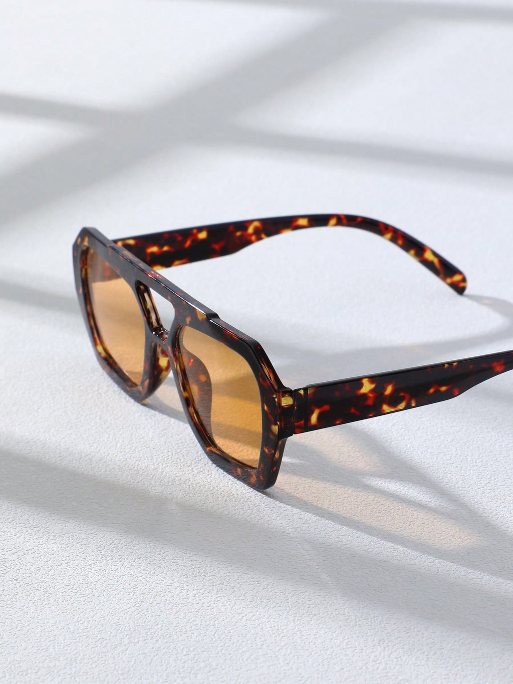The Squared Aviator - Orange