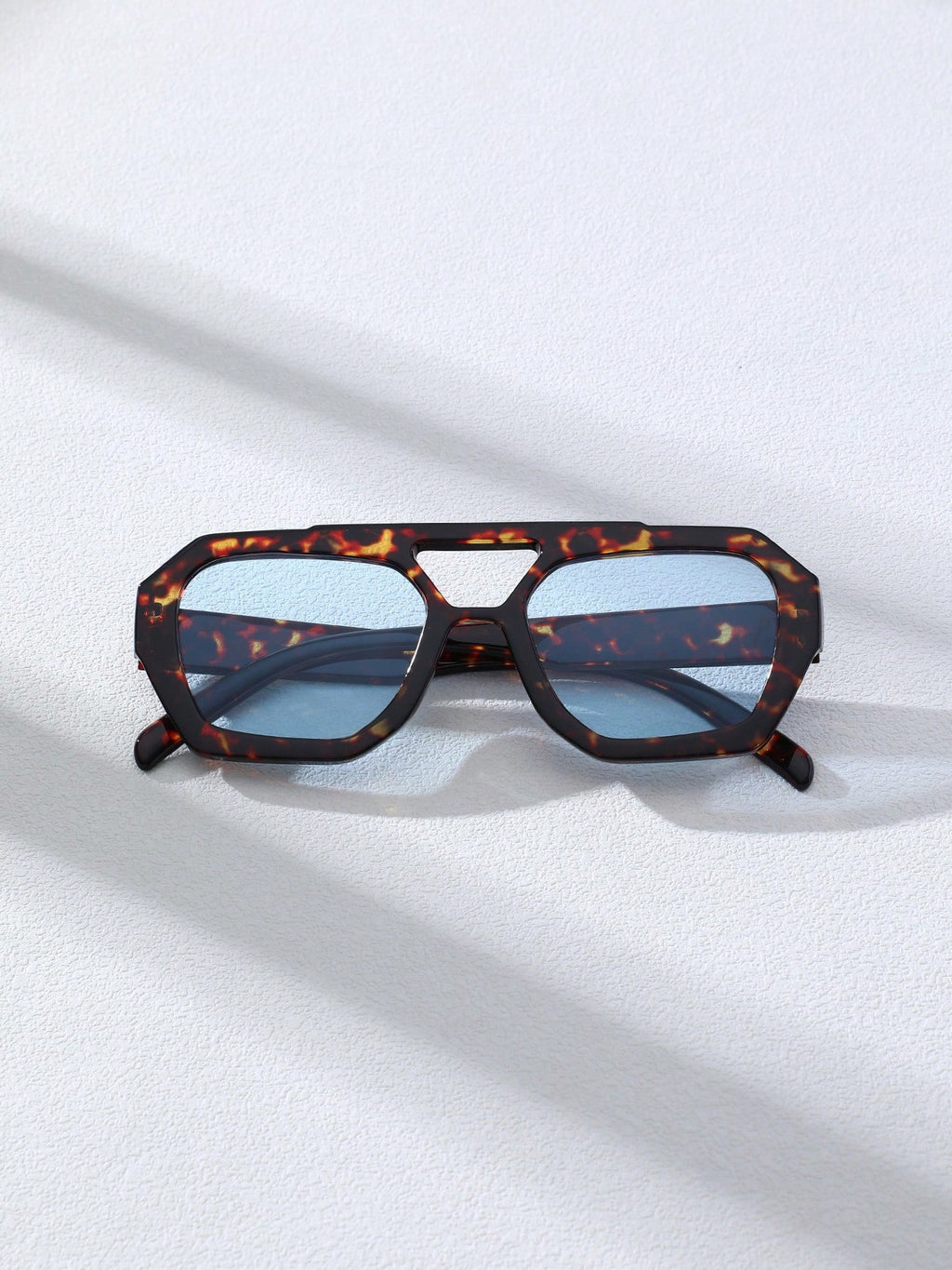 The Squared Aviator - Blue