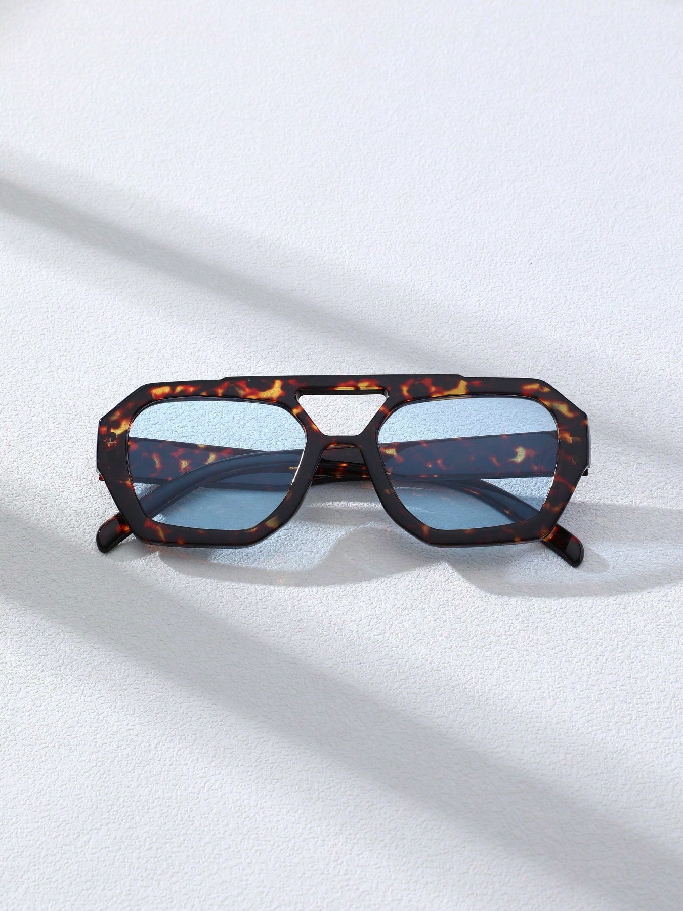 The Squared Aviator - Blue