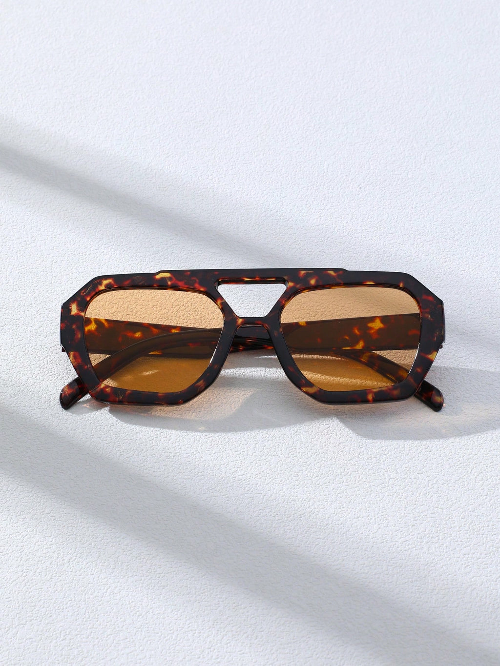 The Squared Aviator - Orange