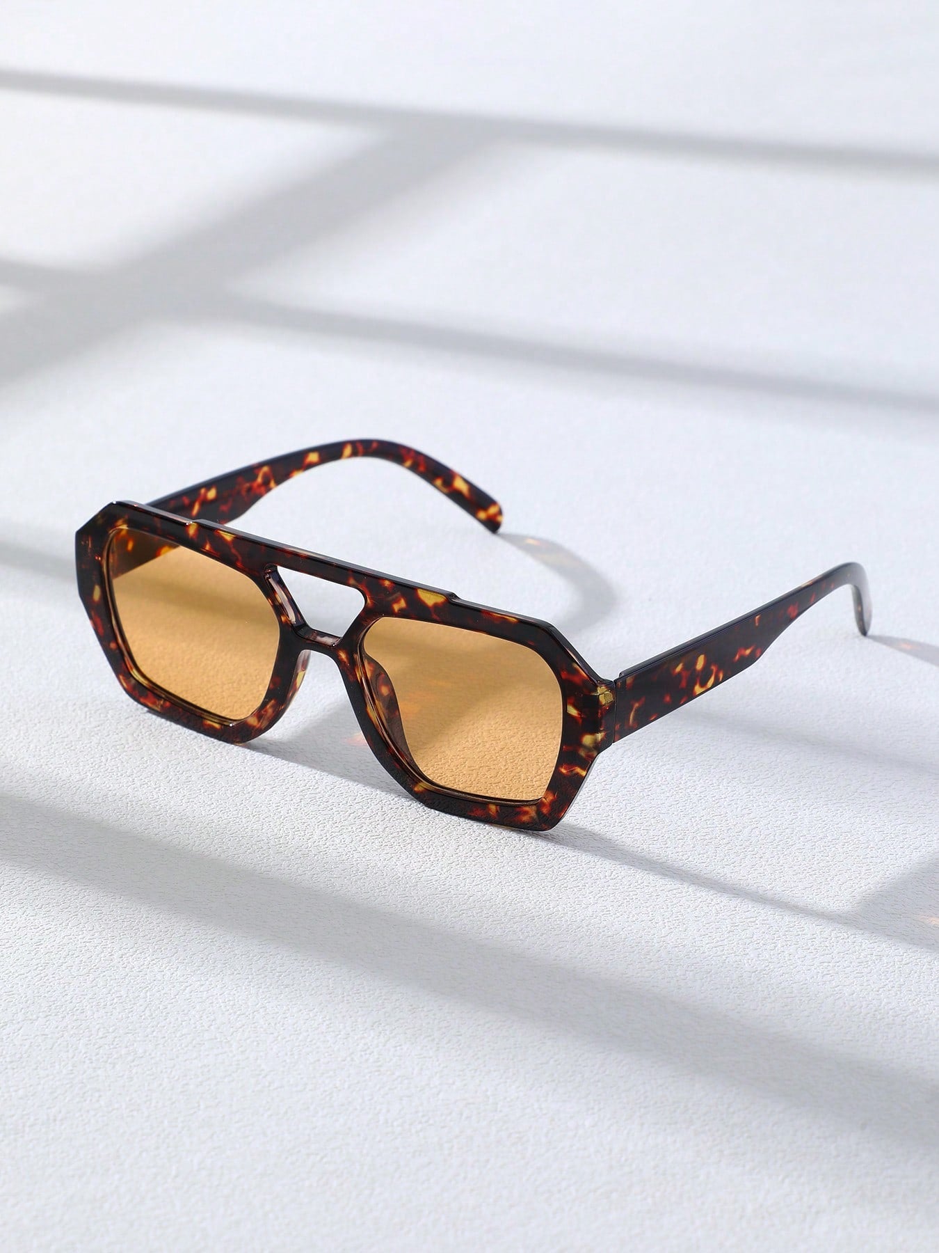The Squared Aviator - Orange