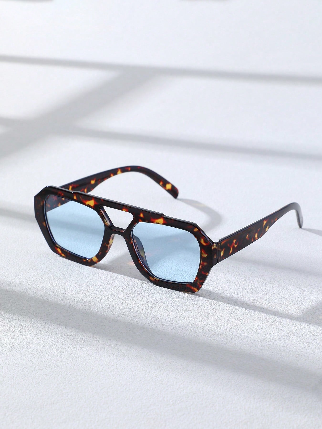 The Squared Aviator - Blue