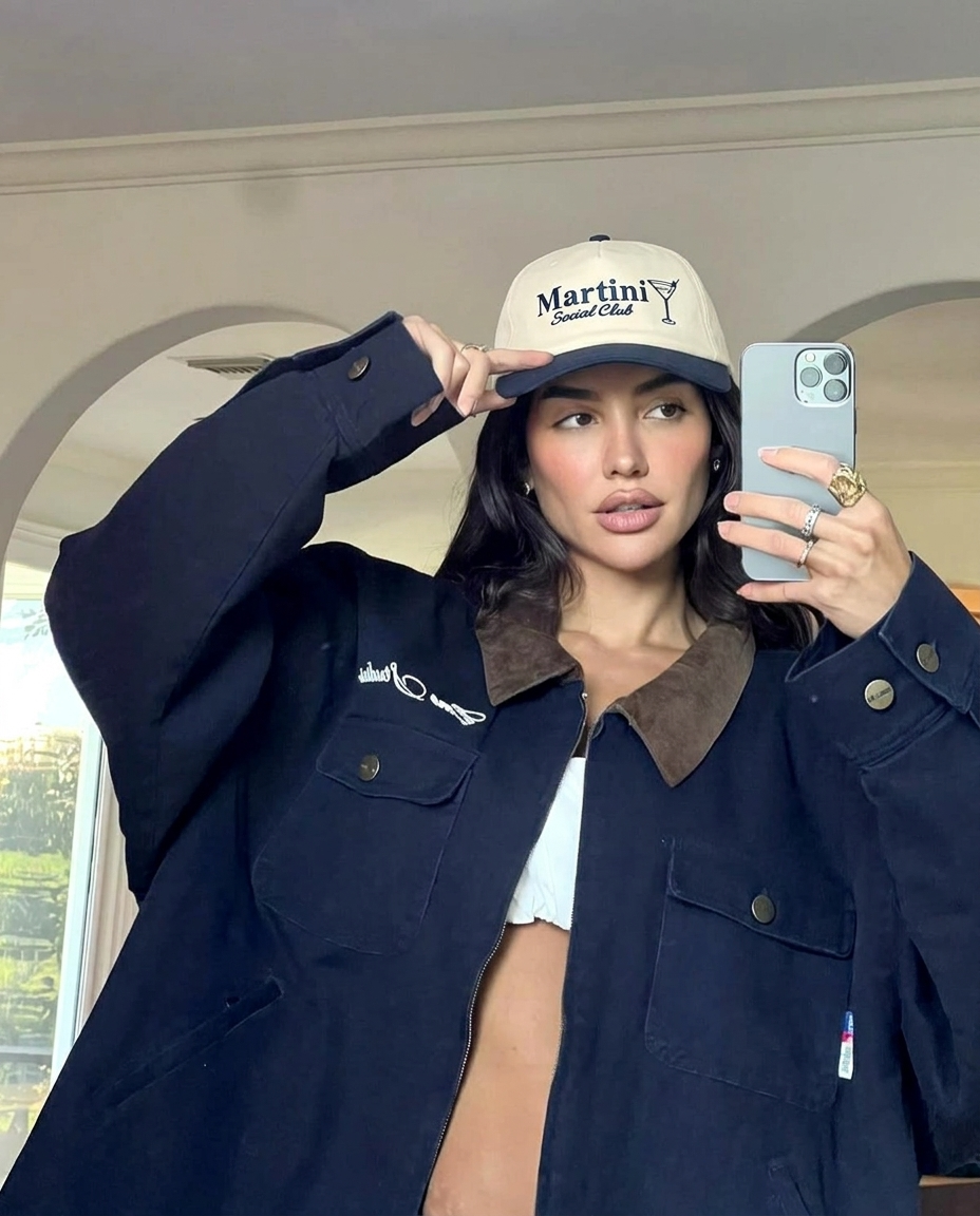 The Martini Social Club Summer Cap