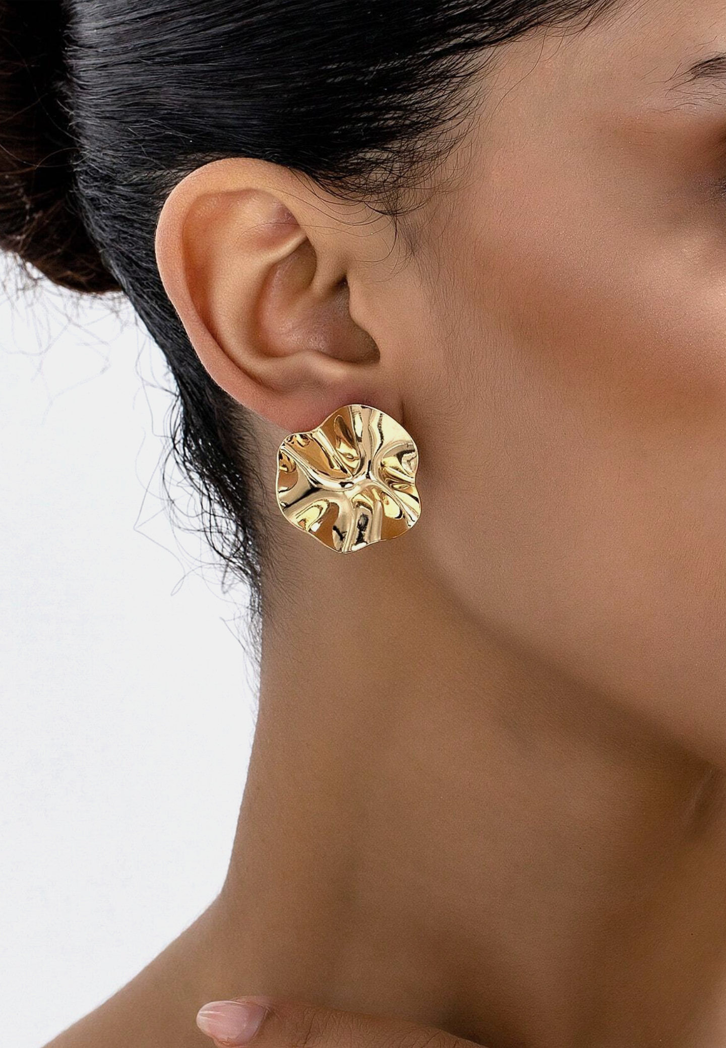 The Flora Orb Earrings