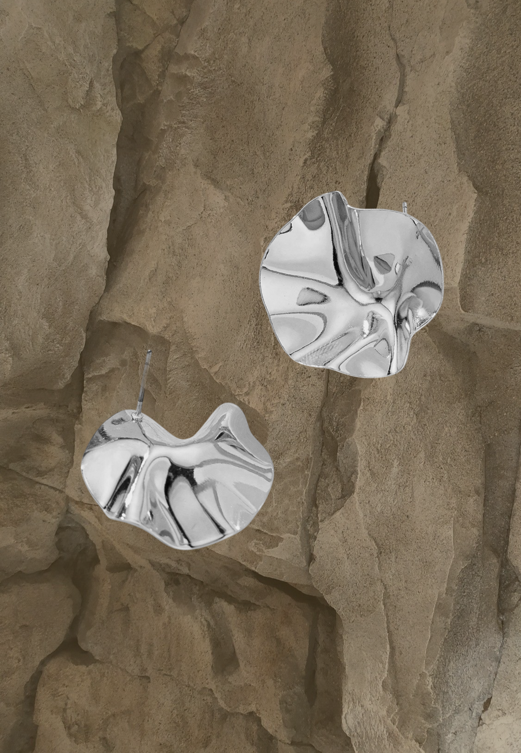 The Flora Orb Earrings