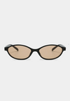 Ellipse Cat Eye - BLACK & BROWN