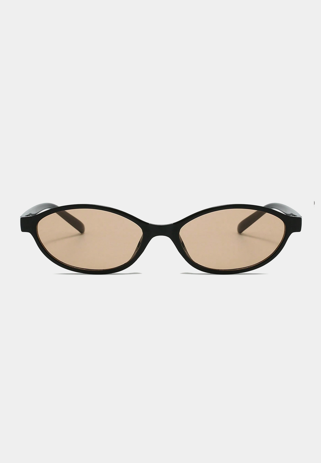 Ellipse Cat Eye - BLACK & BROWN