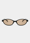 Ellipse Cat Eye - BLACK & BROWN