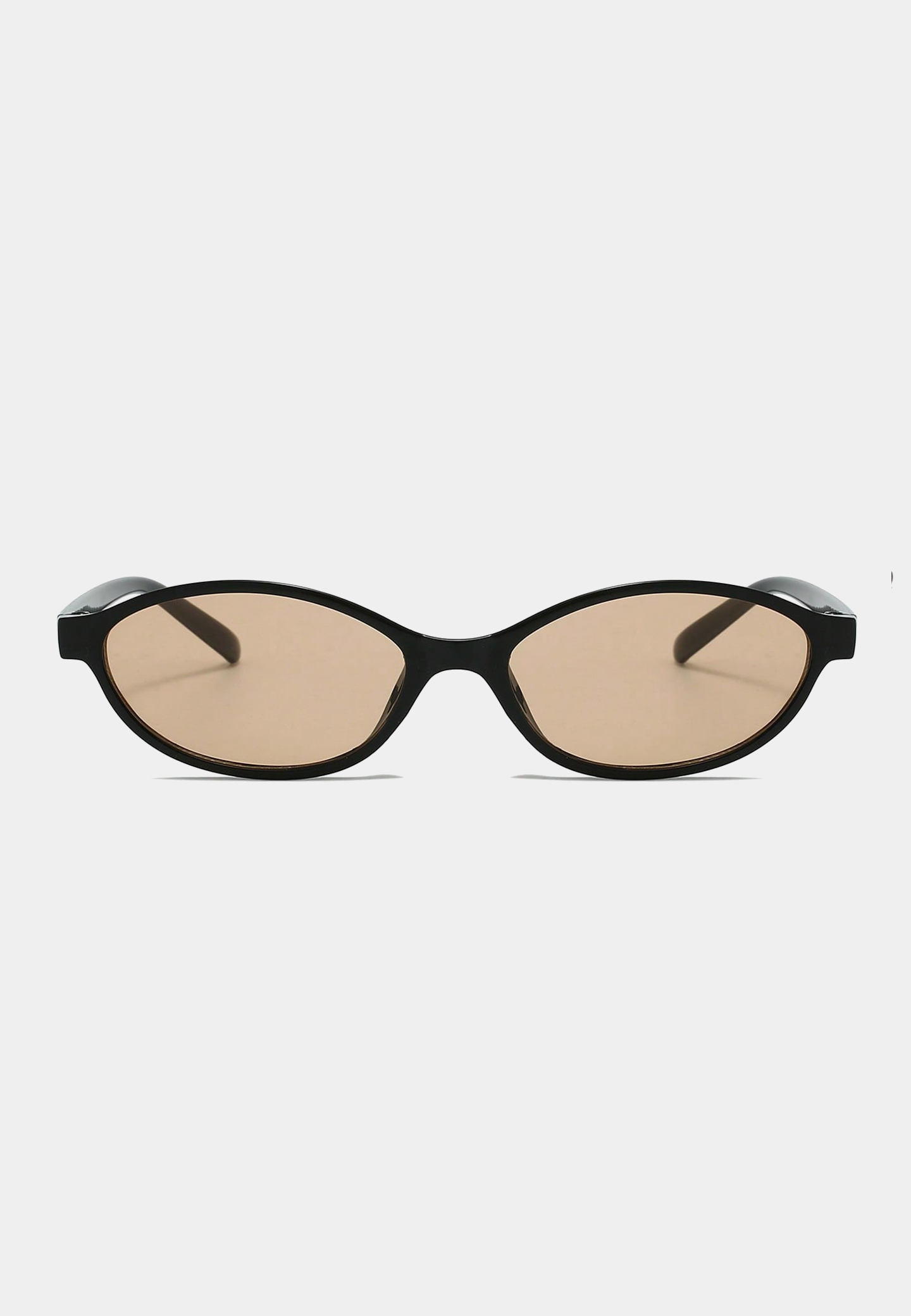 Ellipse Cat Eye - BLACK & BROWN