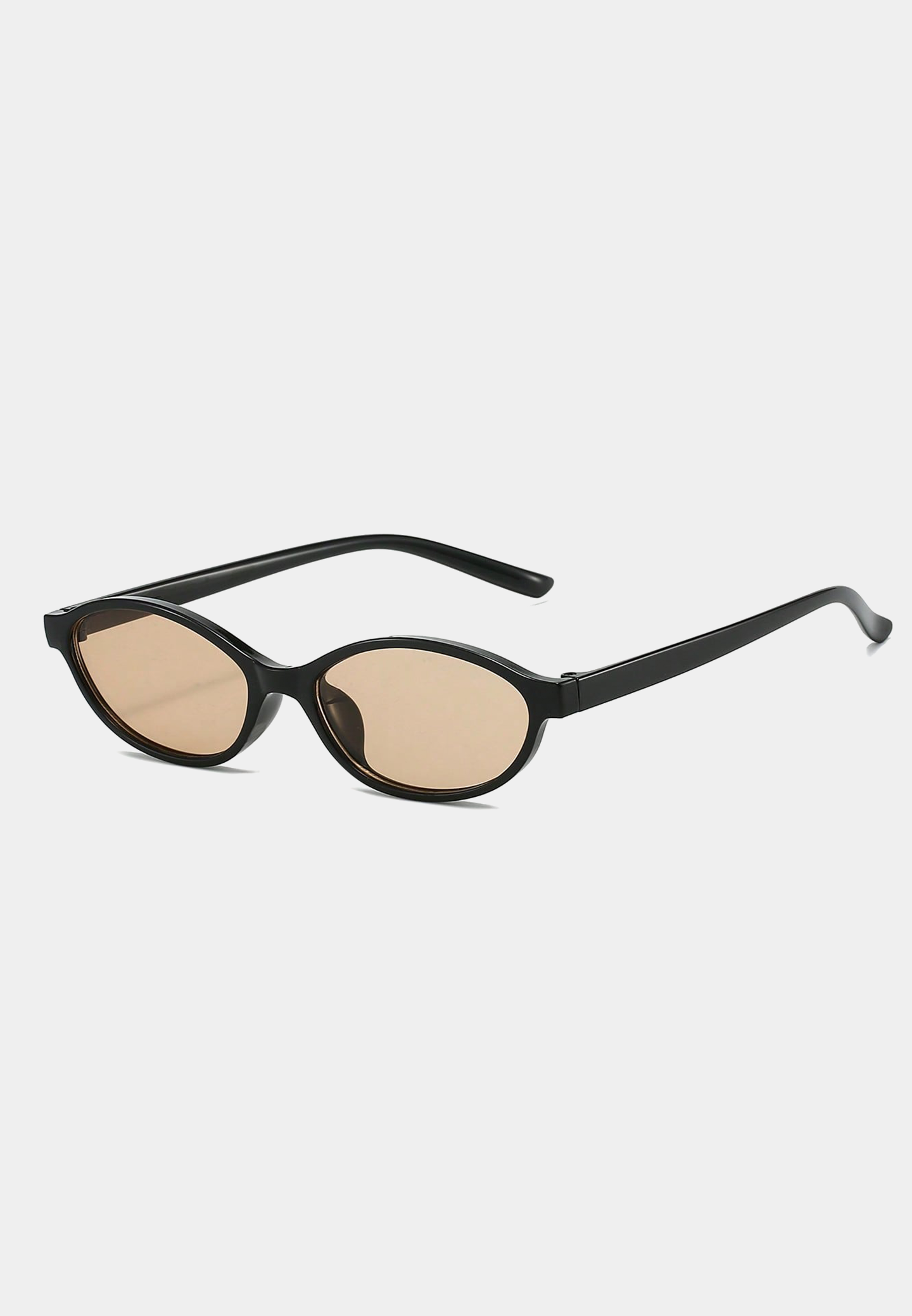 Ellipse Cat Eye - BLACK & BROWN