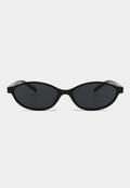 Ellipse Cat Eye - BLACK