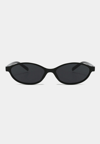 Ellipse Cat Eye - BLACK