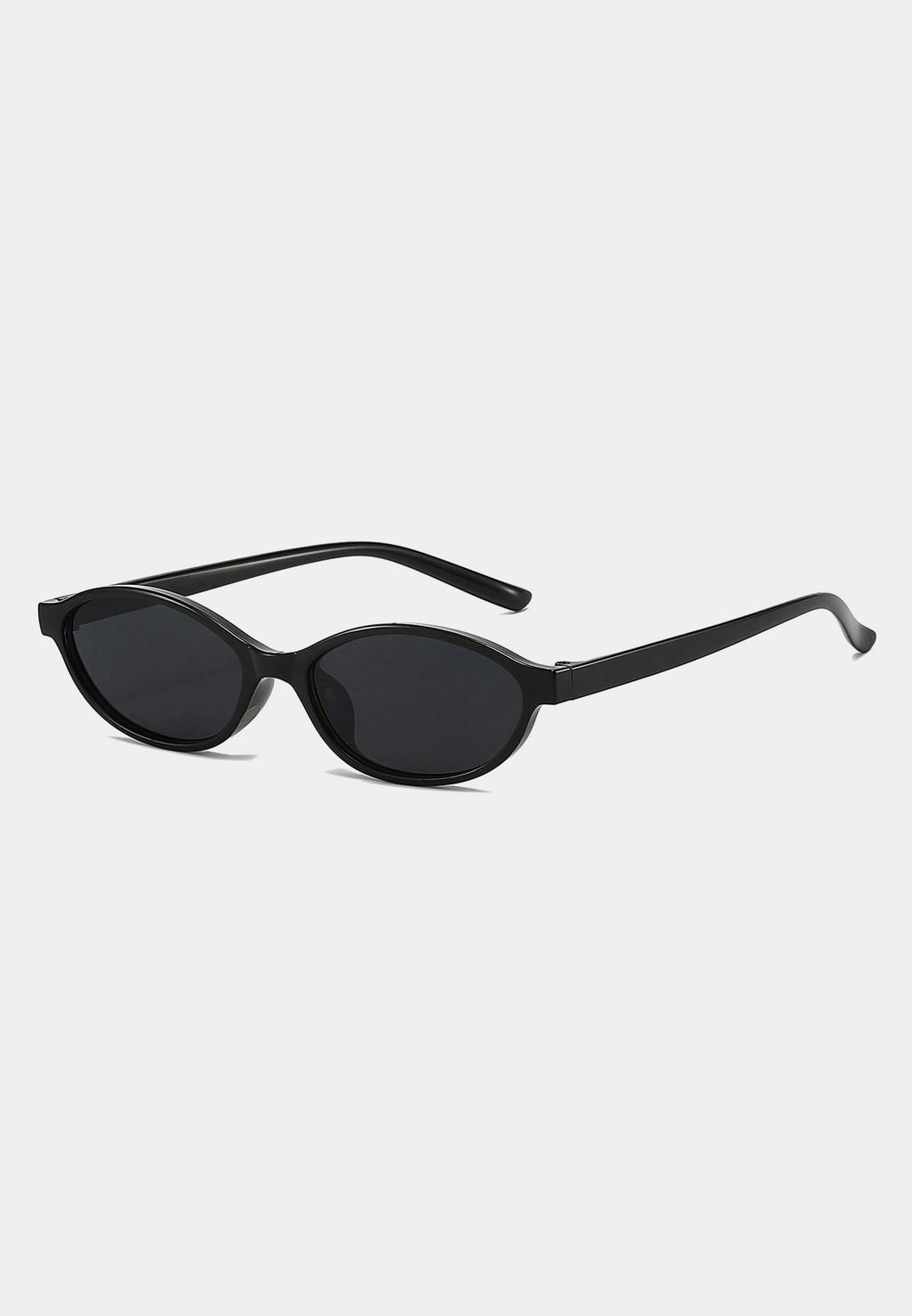 Ellipse Cat Eye - BLACK