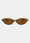Ellipse Cat Eye - Brown