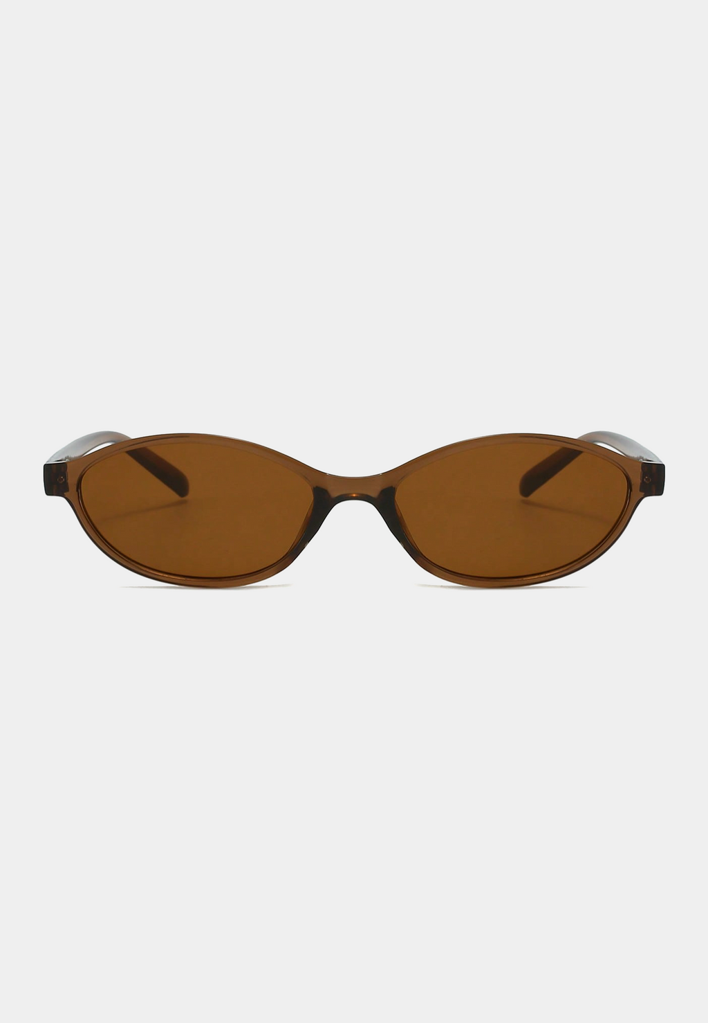 Ellipse Cat Eye - Brown