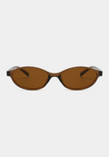 Ellipse Cat Eye - Brown