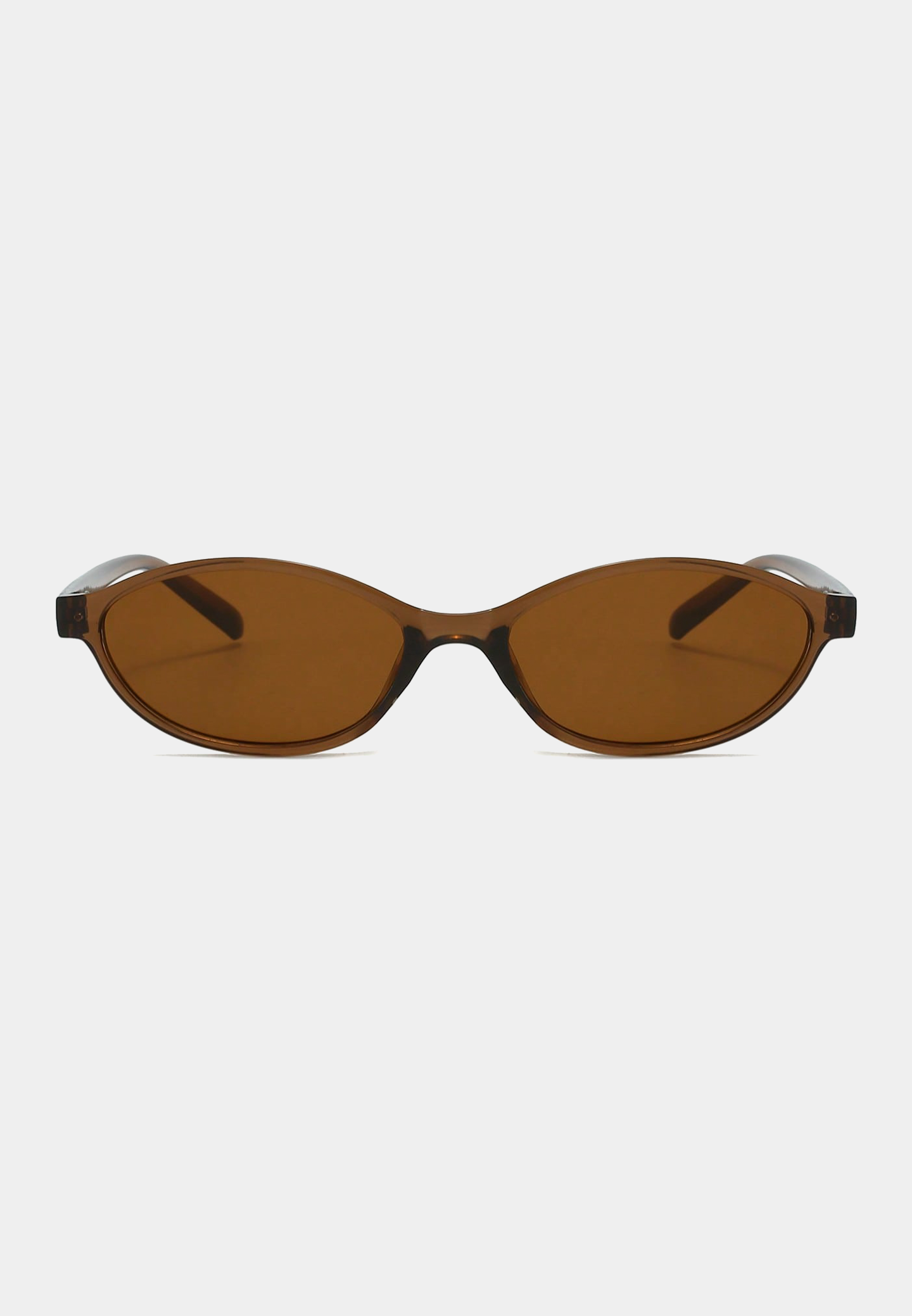 Ellipse Cat Eye - Brown