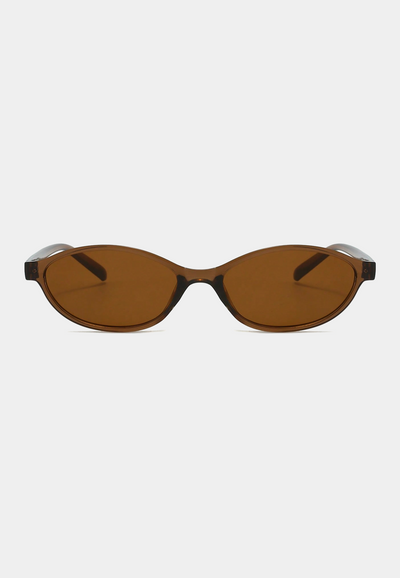 Ellipse Cat Eye - Brown