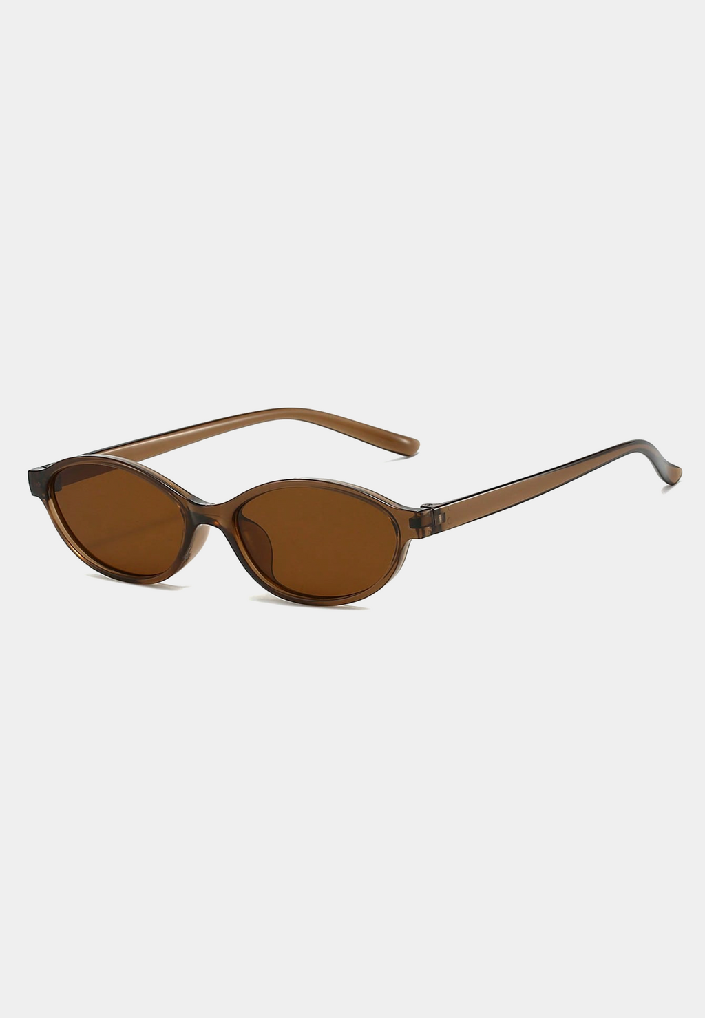Ellipse Cat Eye - Brown