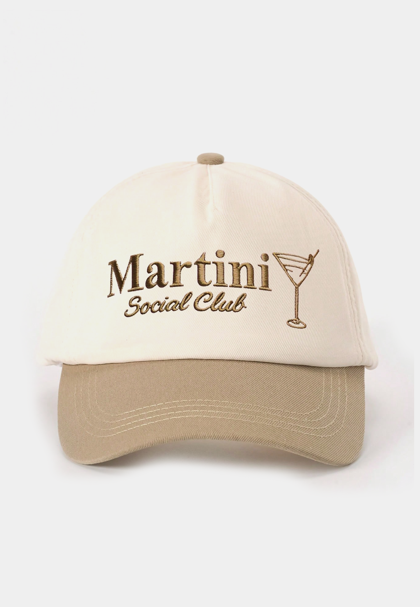 The Martini Social Club Summer Cap
