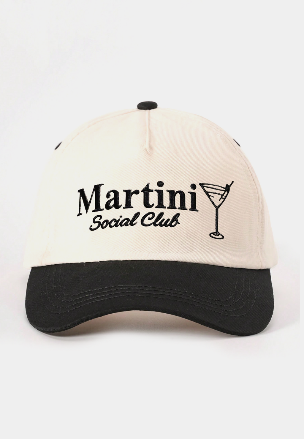 The Martini Social Club Summer Cap