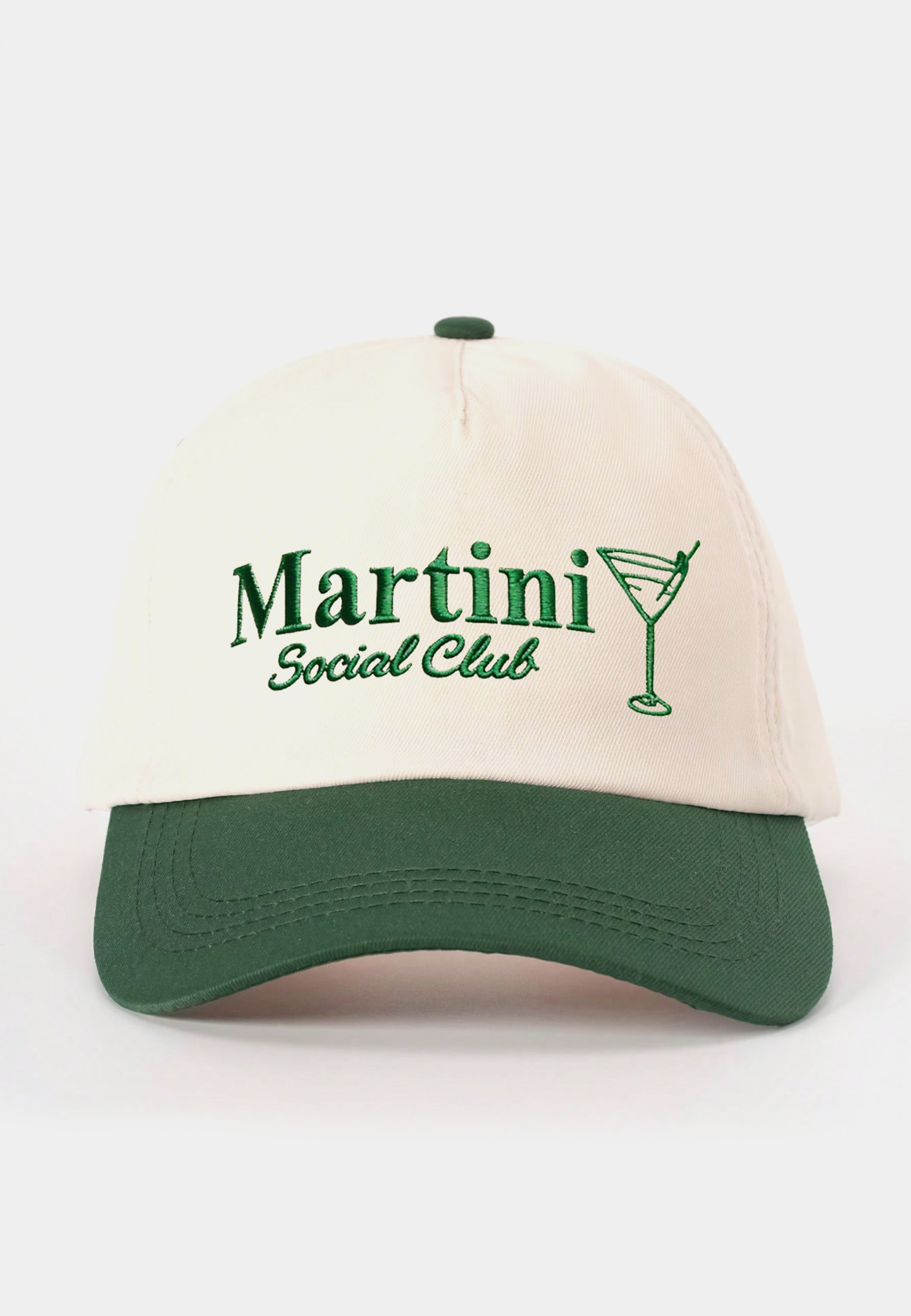 The Martini Social Club Summer Cap