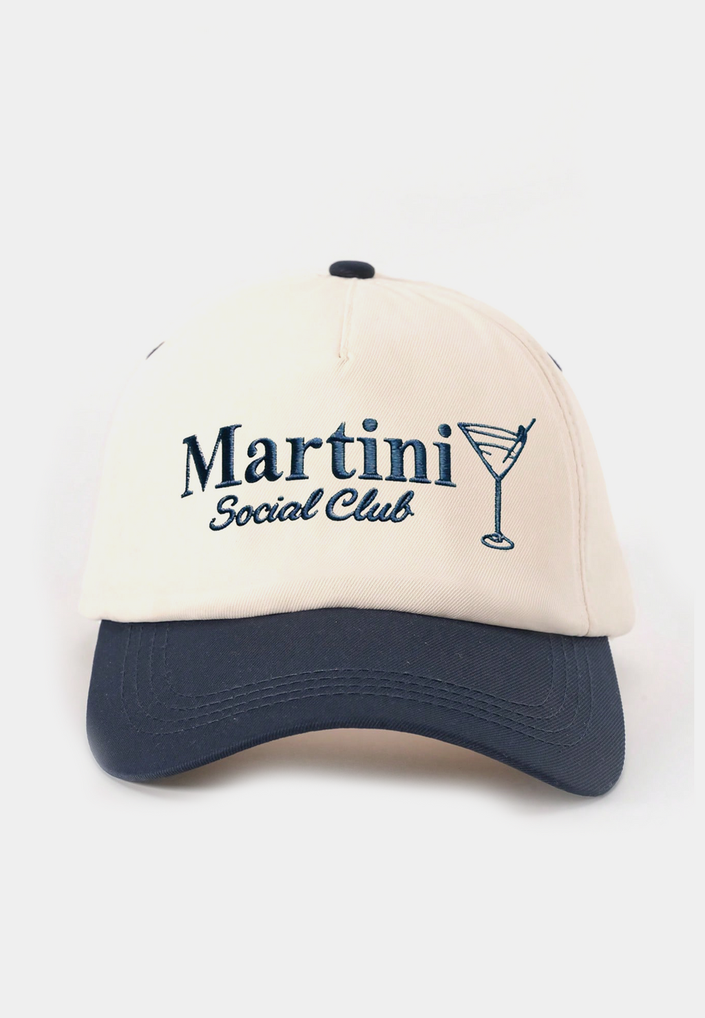 The Martini Social Club Summer Cap