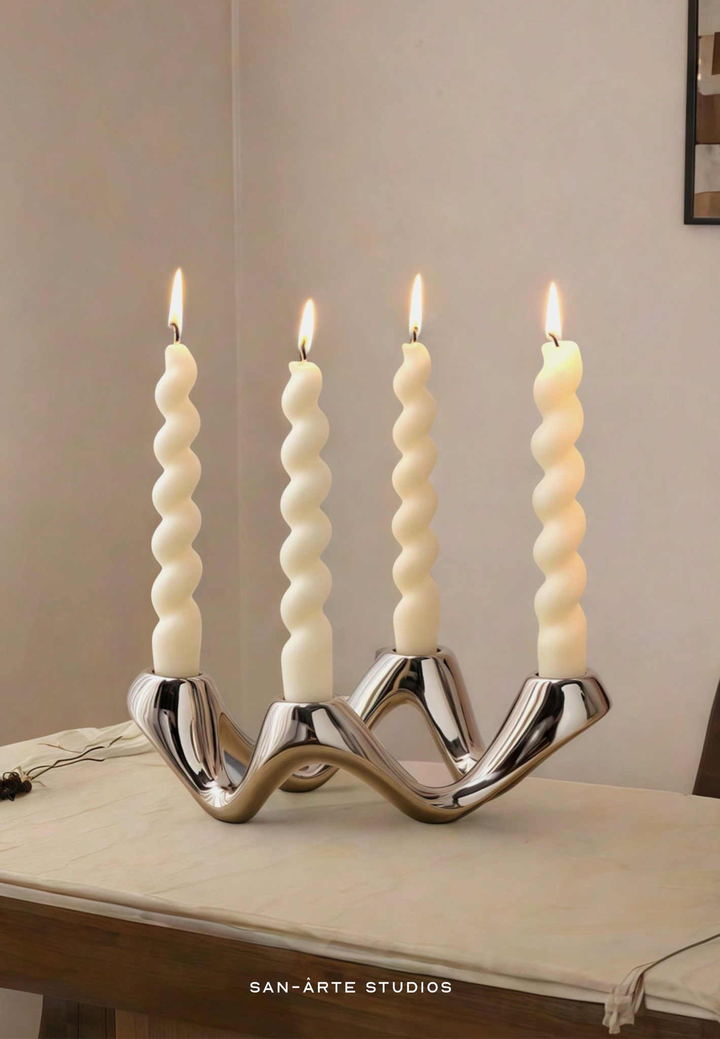 THE NORDLYS CANDLE HOLDER