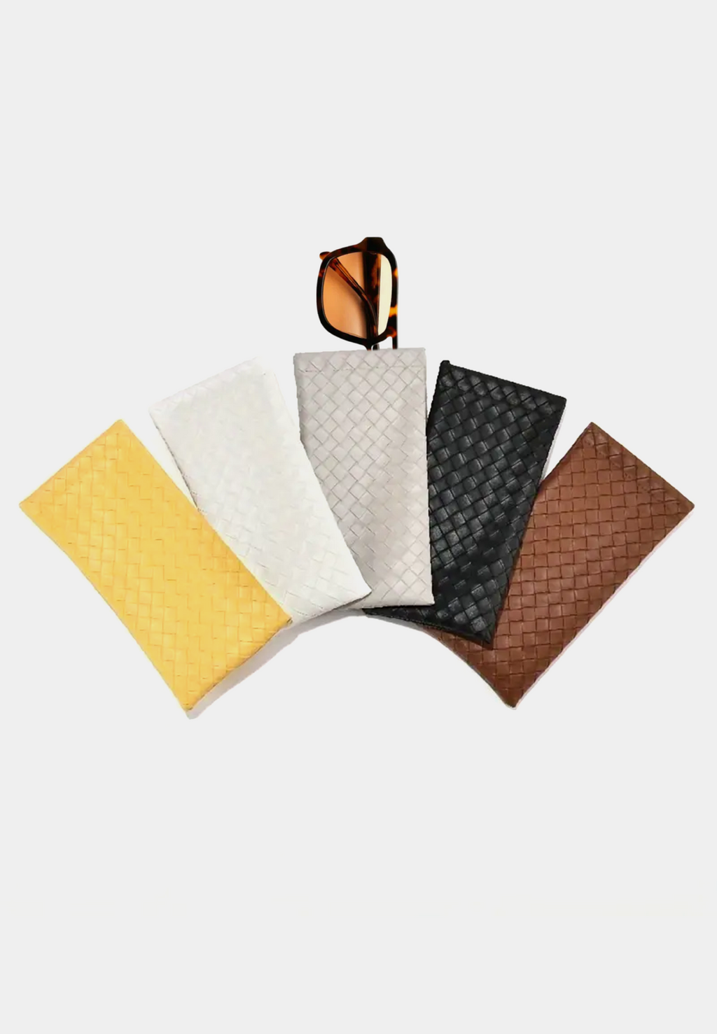 The Woven Marbella Sunglasses Case