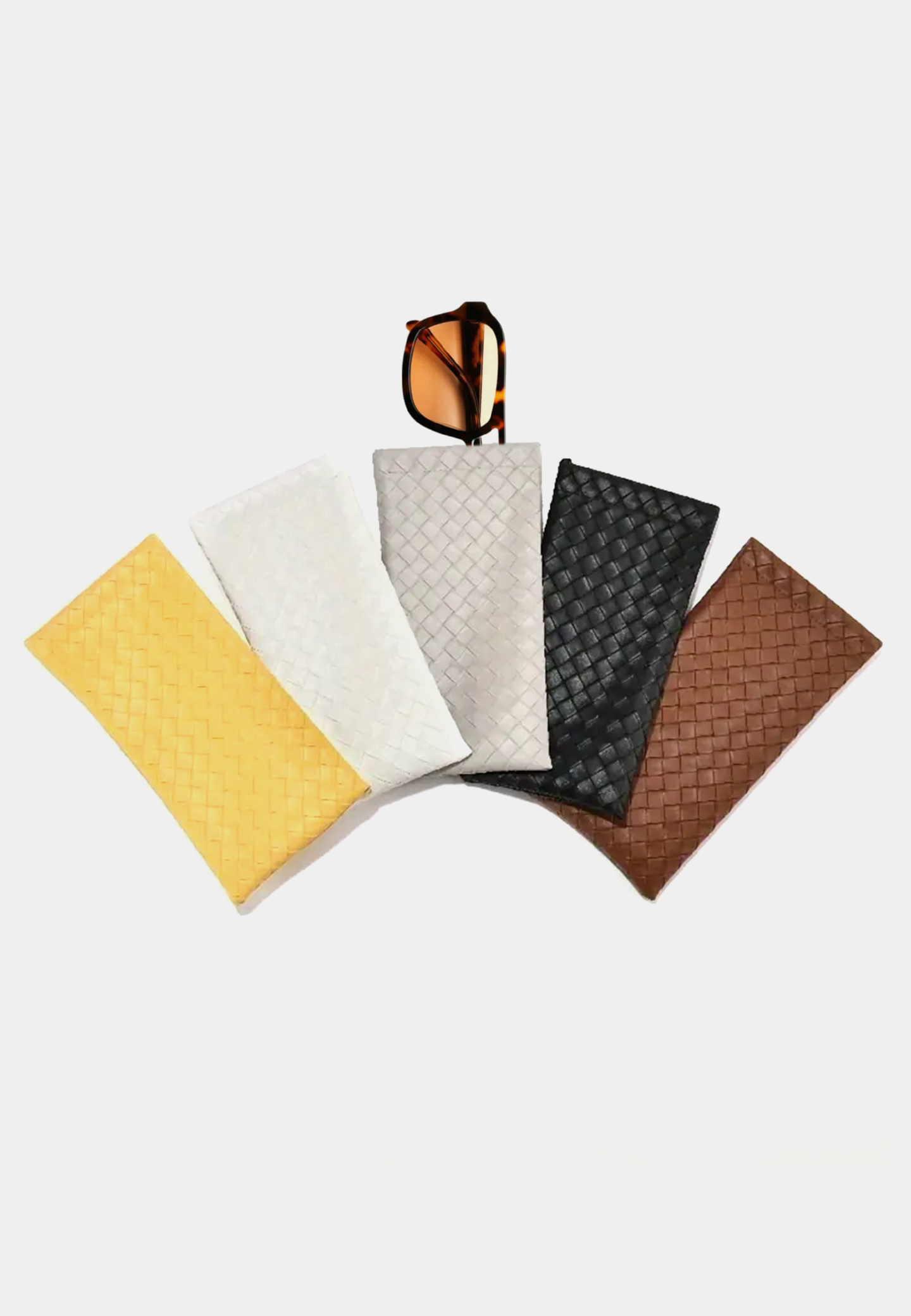 The Woven Marbella Sunglasses Case