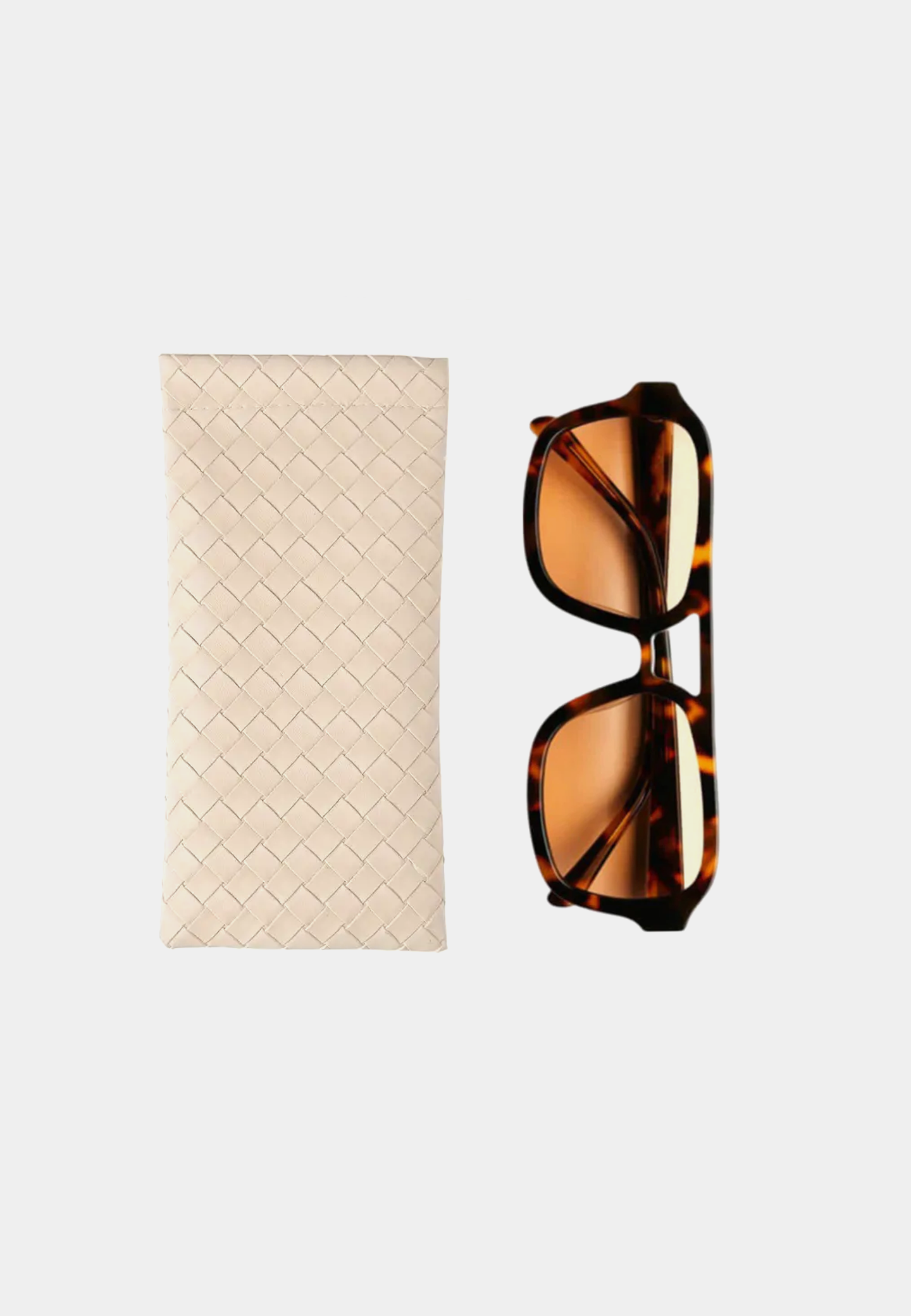 The Woven Marbella Sunglasses Case