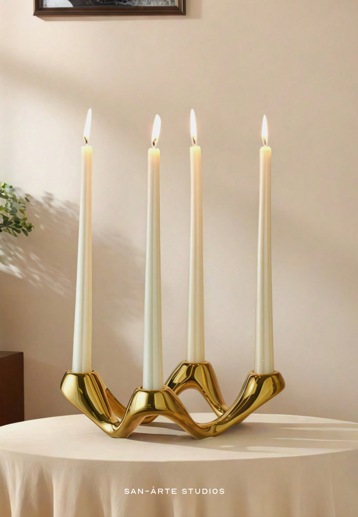 THE NORDLYS CANDLE HOLDER