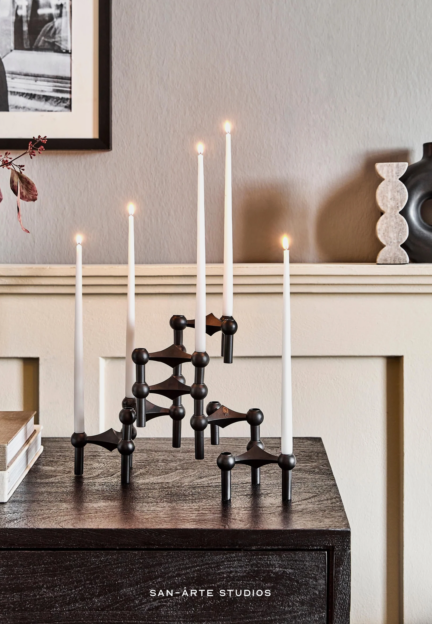 THE KINEX CANDLE HOLDER SET