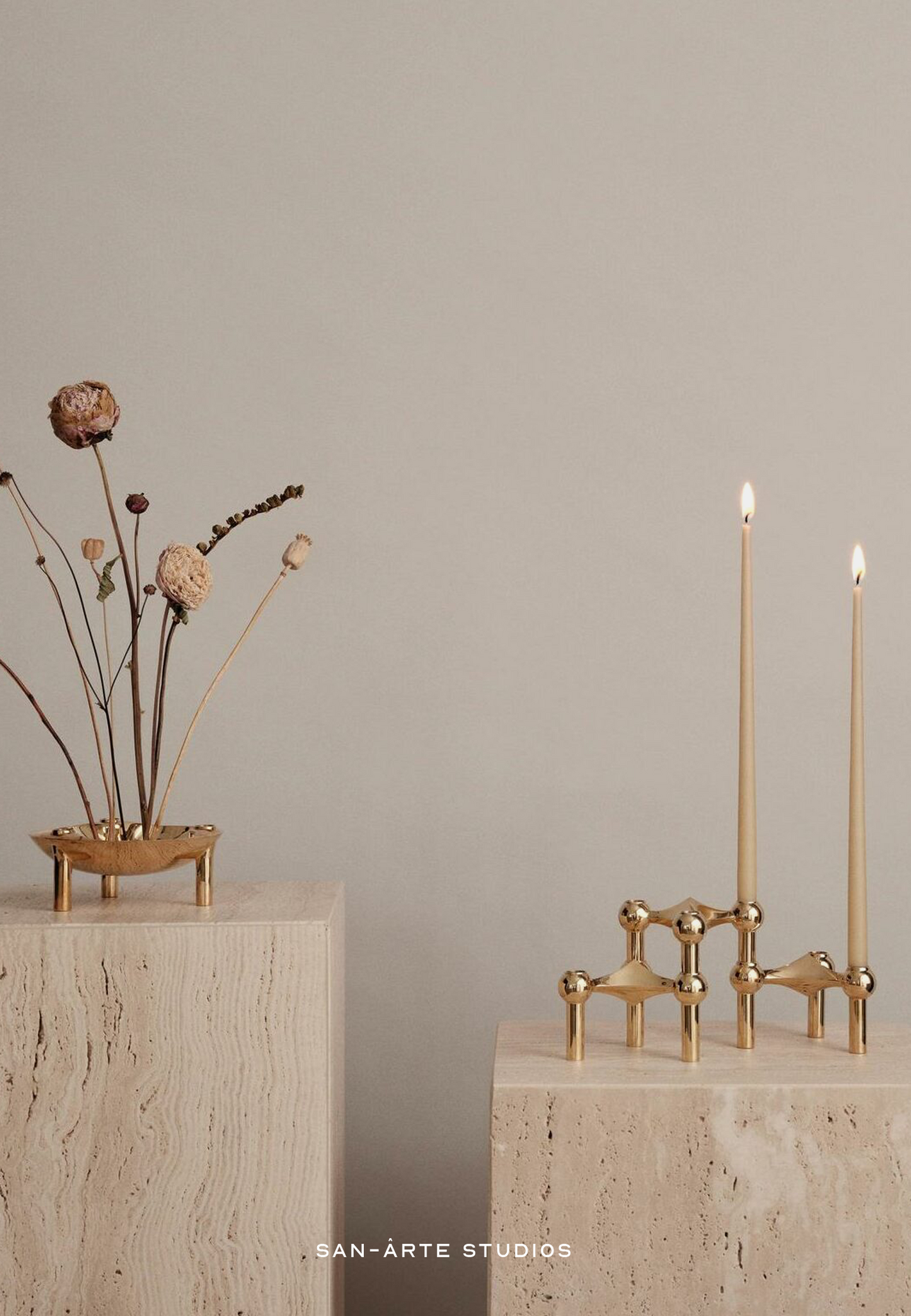 THE KINEX CANDLE HOLDER SET