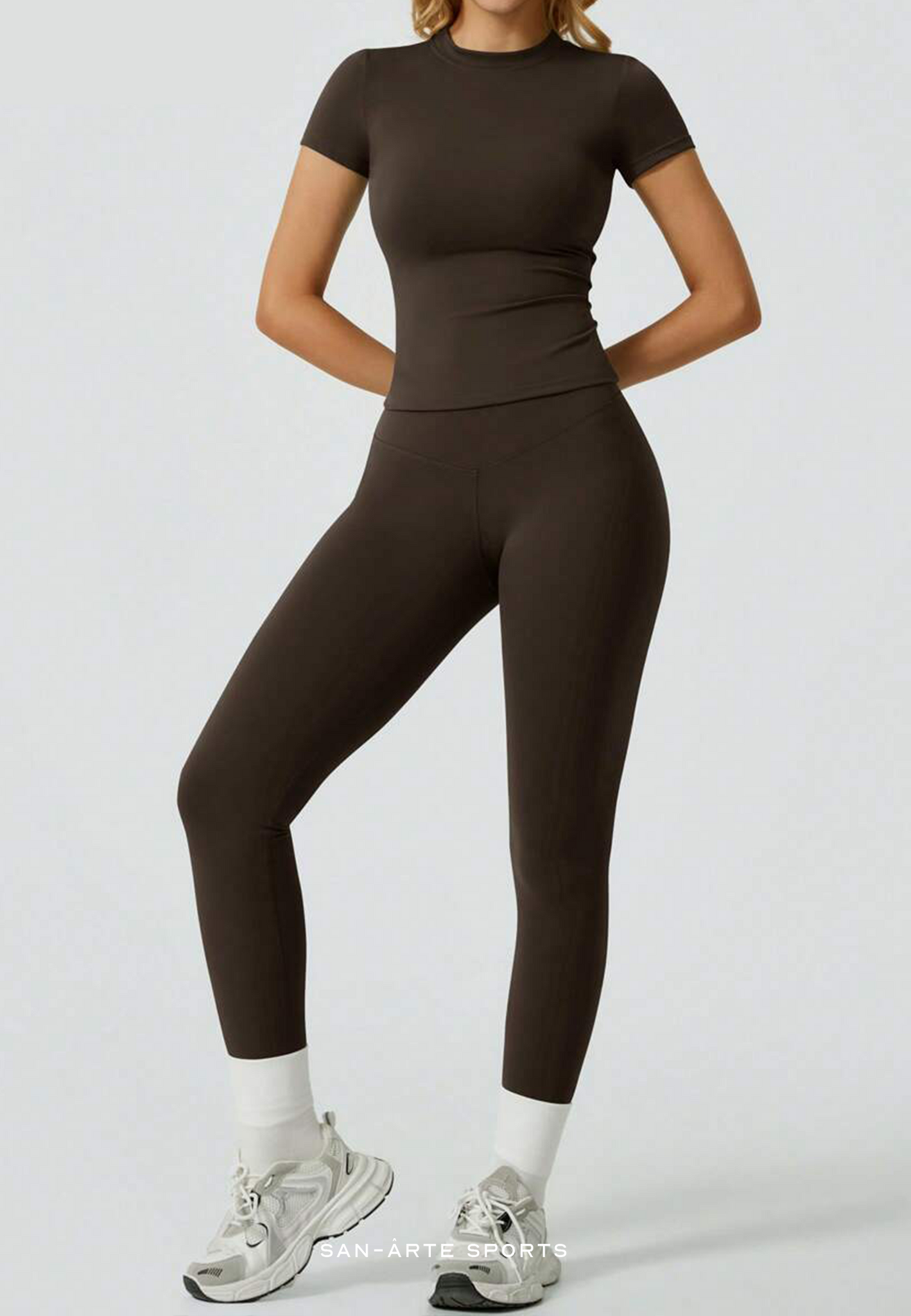 The ALEXA Soft Finesse Sportslegging-set
