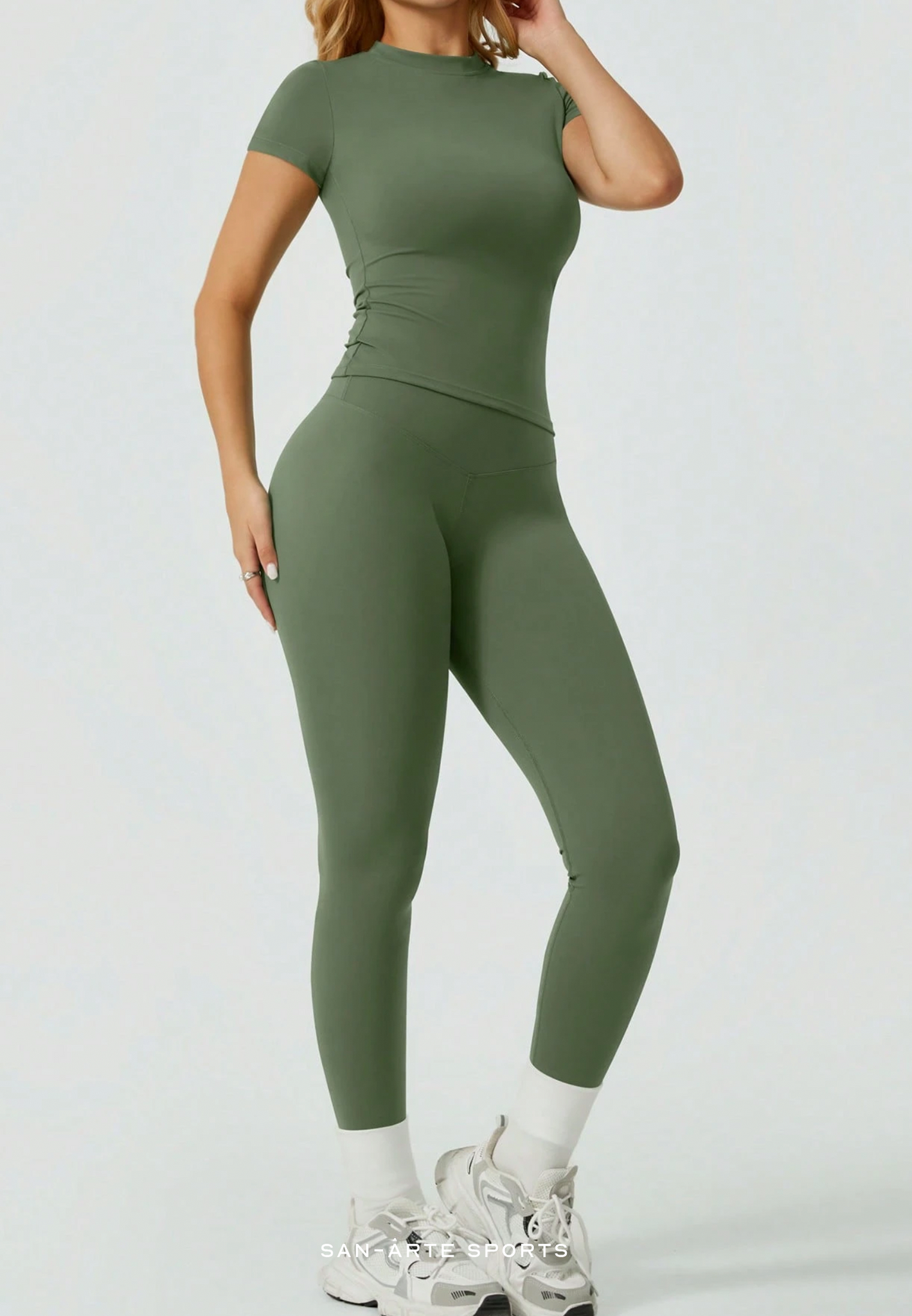 The ALEXA Soft Finesse Sportslegging-set