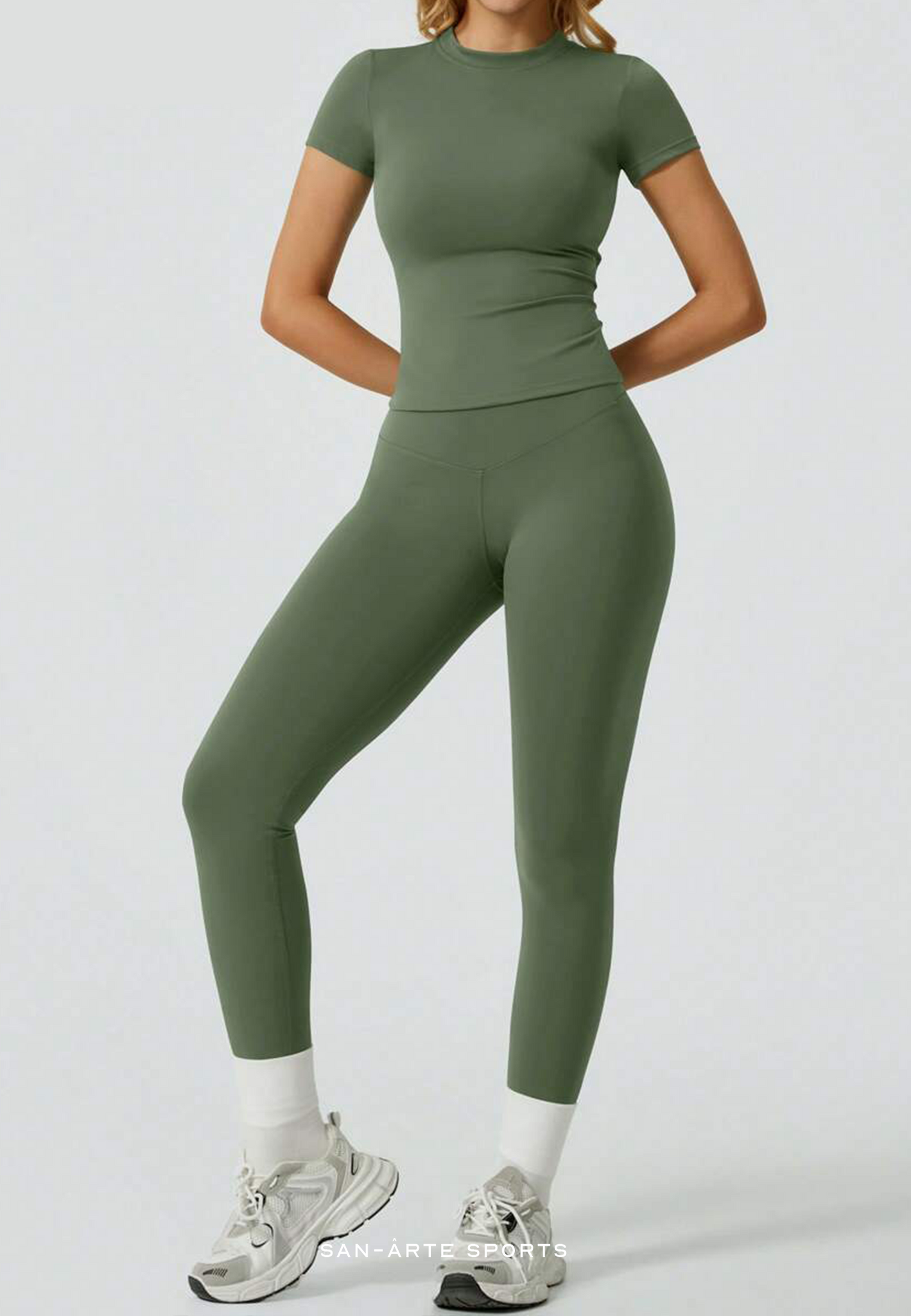 The ALEXA Soft Finesse Sportslegging-set