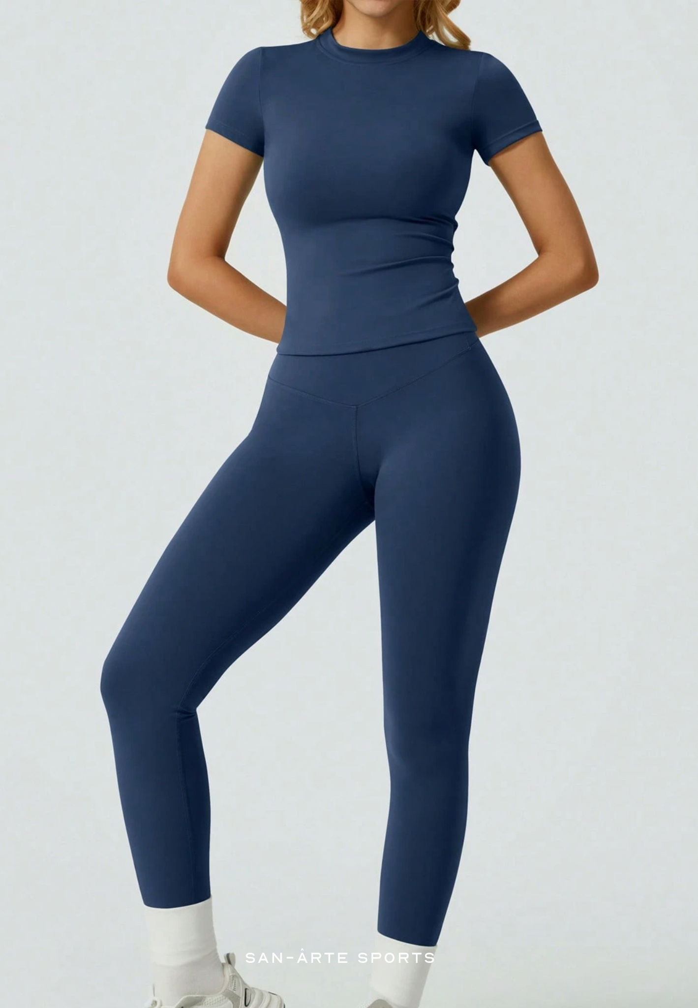 The ALEXA Soft Finesse Sportslegging-set