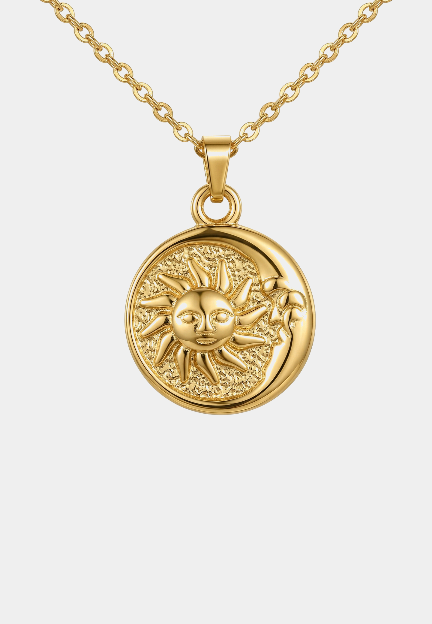 The Moon & Sun Necklace