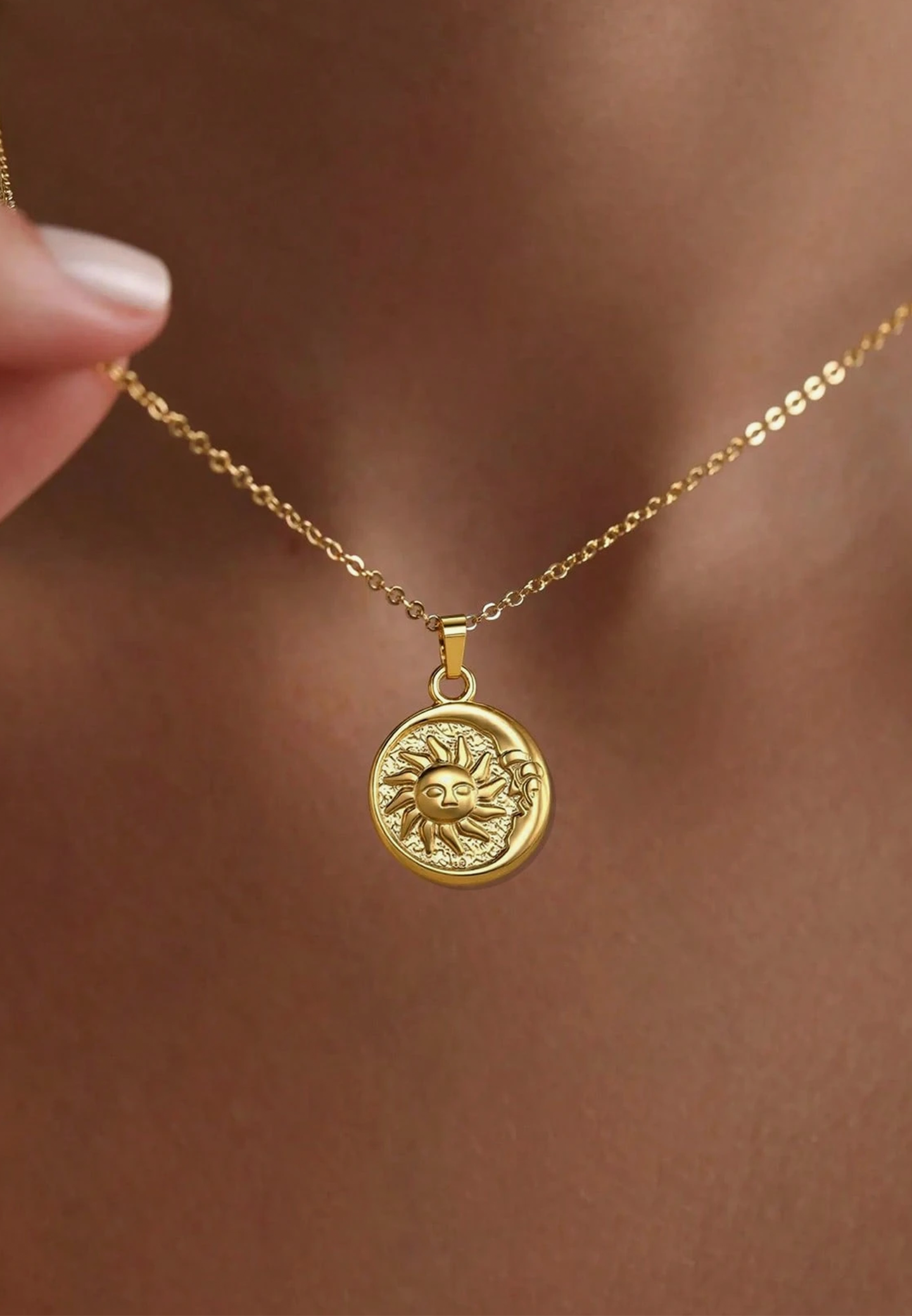 The Moon & Sun Necklace