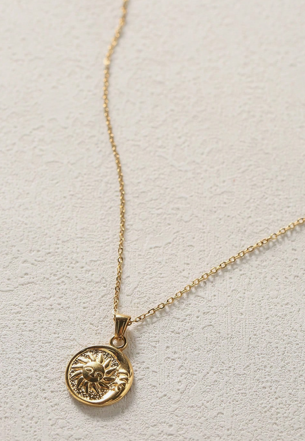 The Moon & Sun Necklace