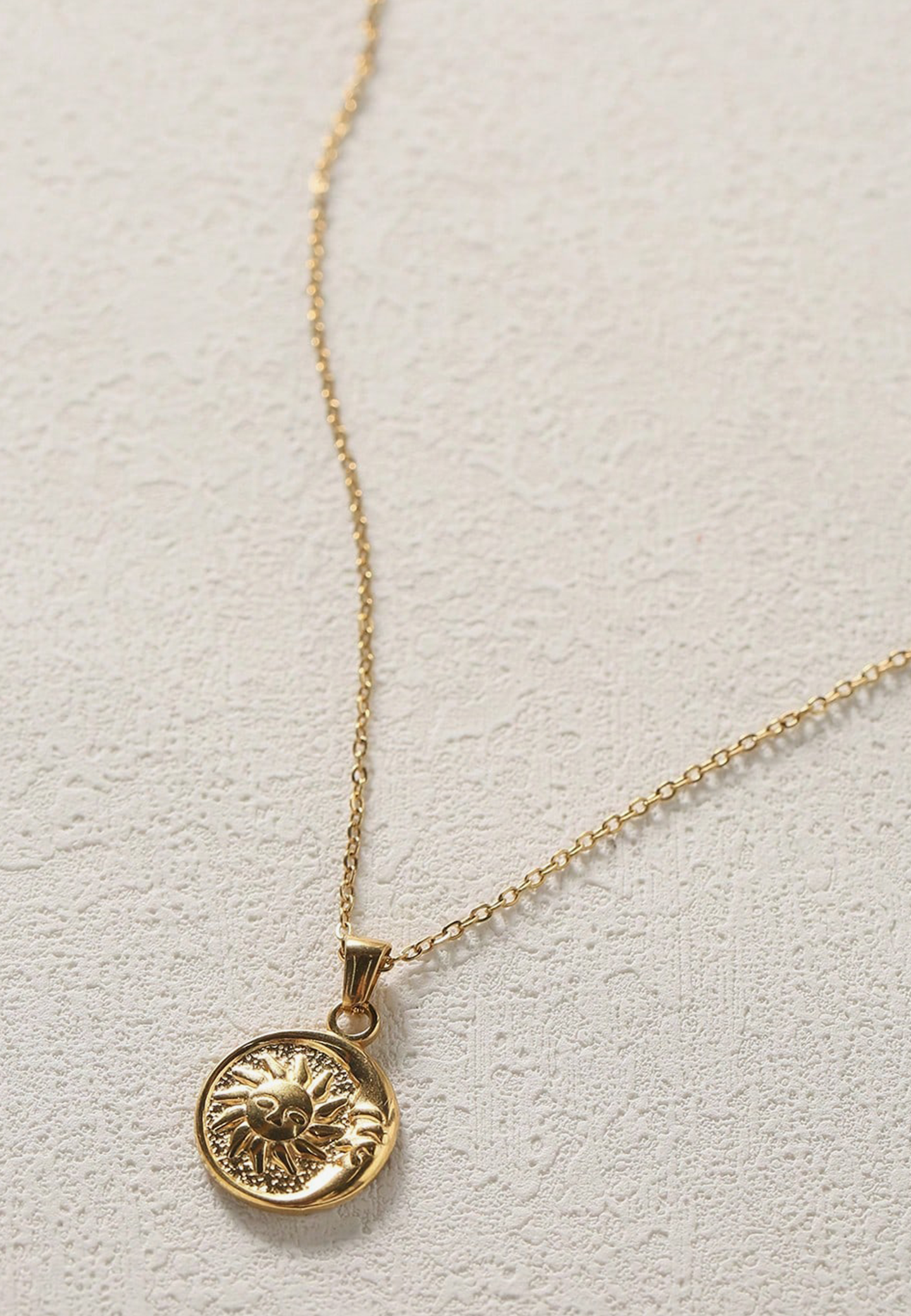 The Moon & Sun Necklace