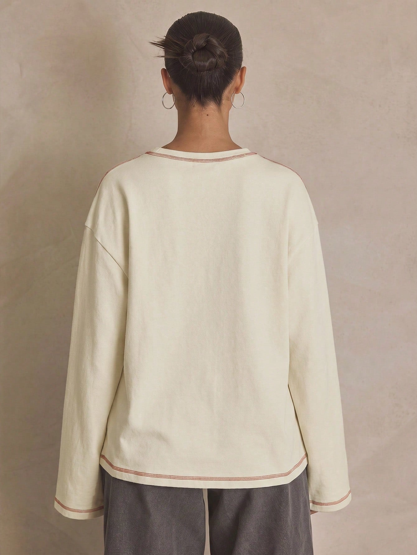 Outliner Oversized longsleeve