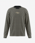 STRIPED SUMMER LONGSLEEVE - BLACK