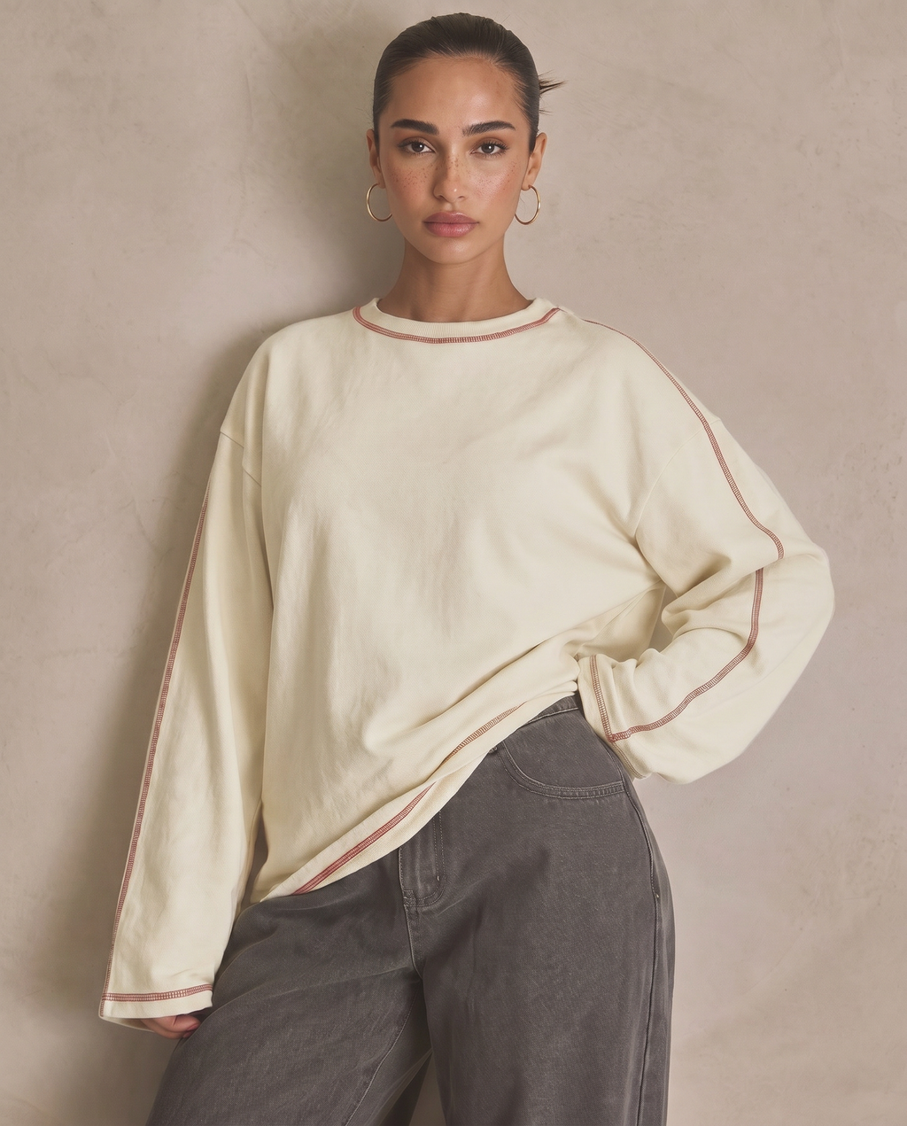Outliner Oversized longsleeve