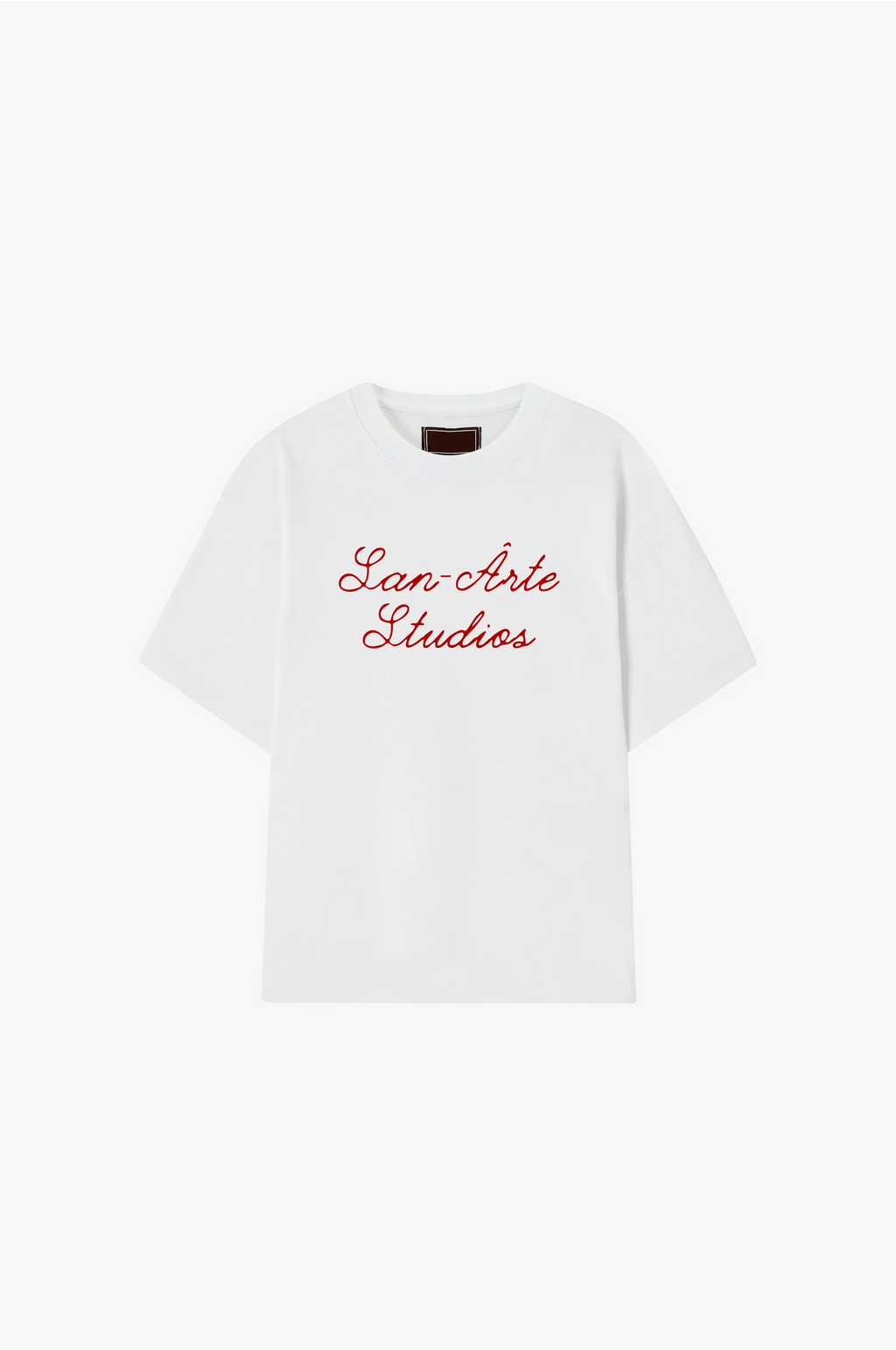 THE SAN-ÂRTE STUDIOS Graphic Tee - WHITE