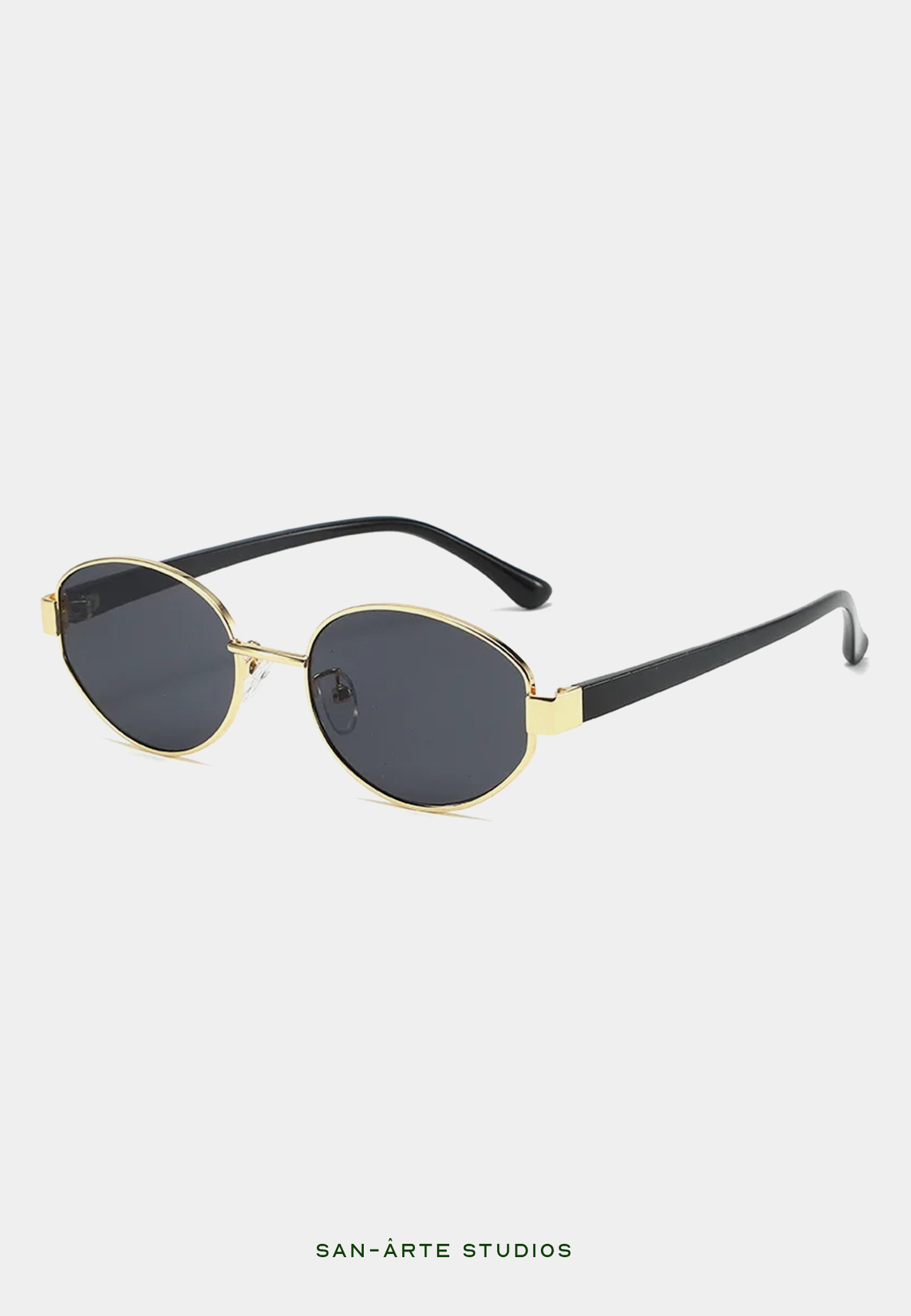 THE OVAL GLASSES