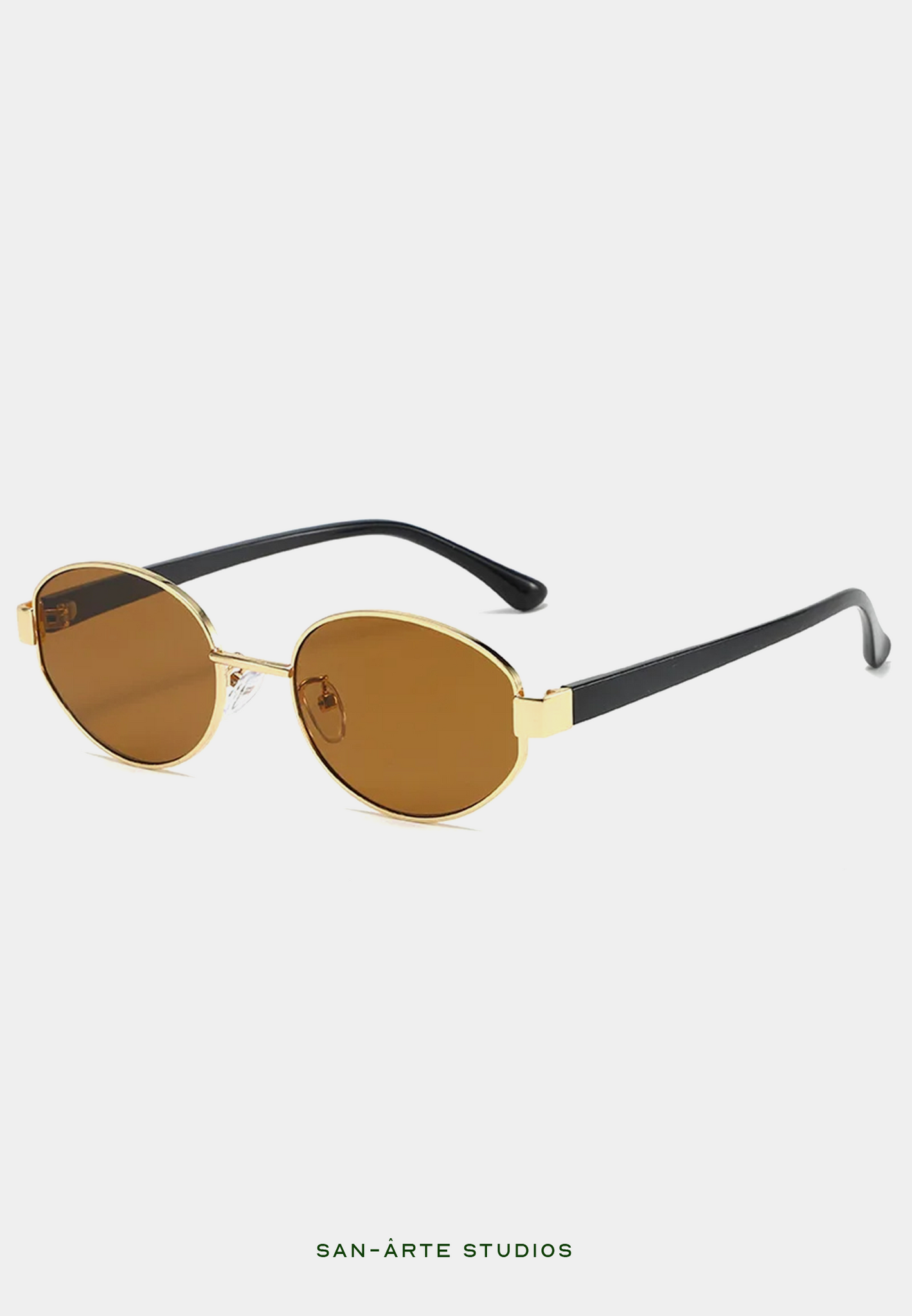 THE OVAL GLASSES