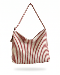 THE IVORY RED TOTE BAG