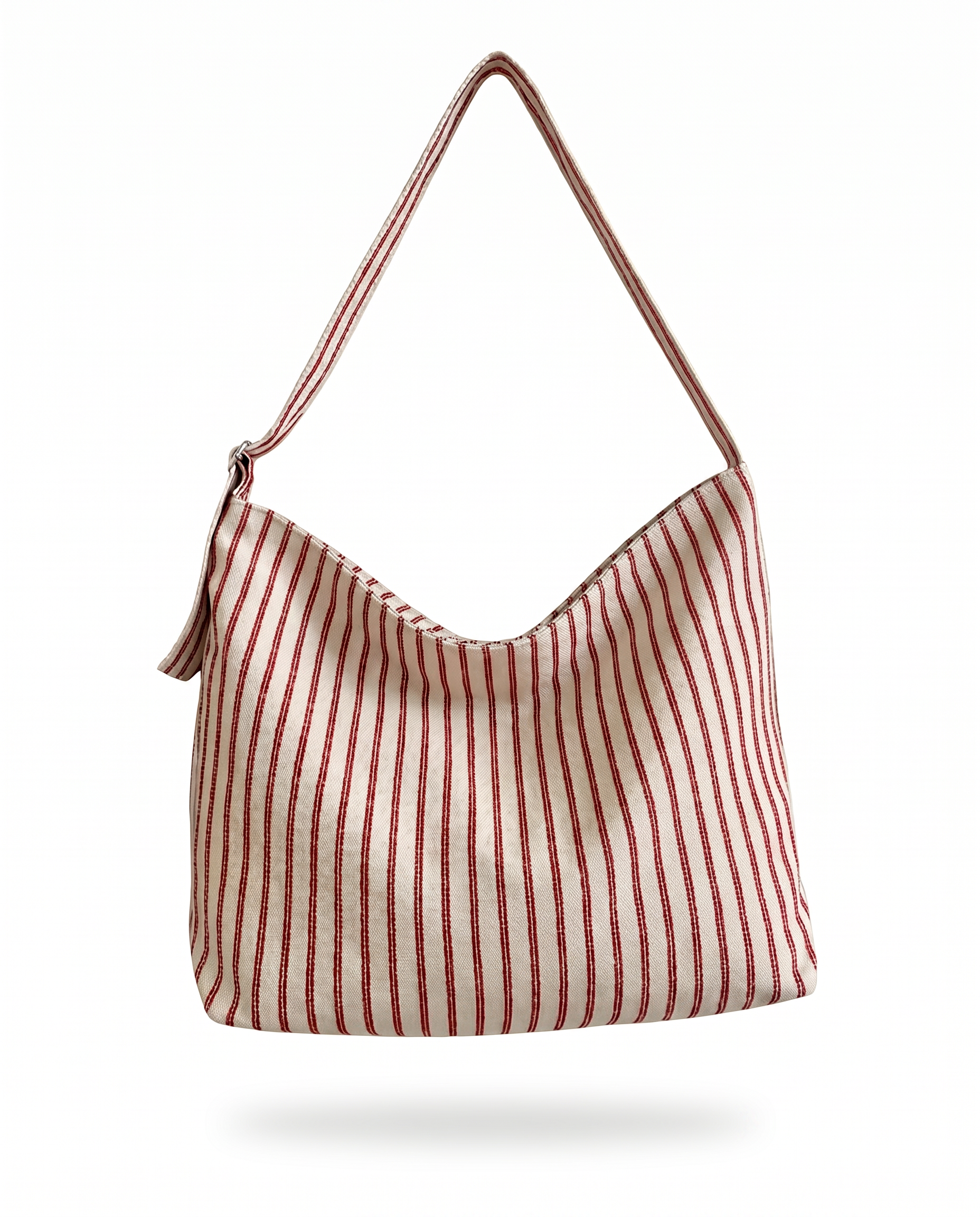 THE IVORY RED TOTE BAG
